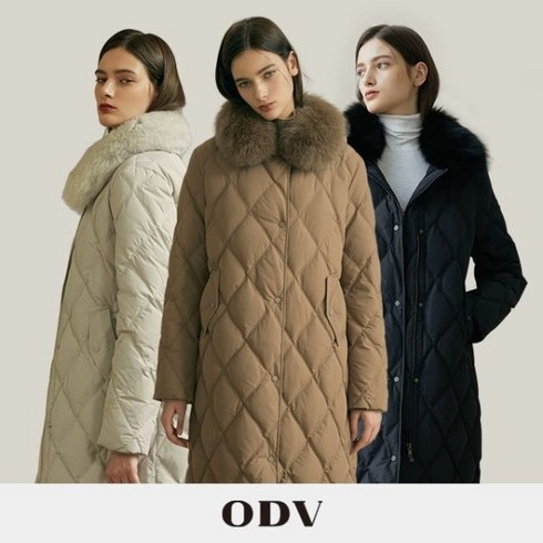 가성비 최고 23FW ODV 사가폭스 퀼팅 구스다운 베스트5