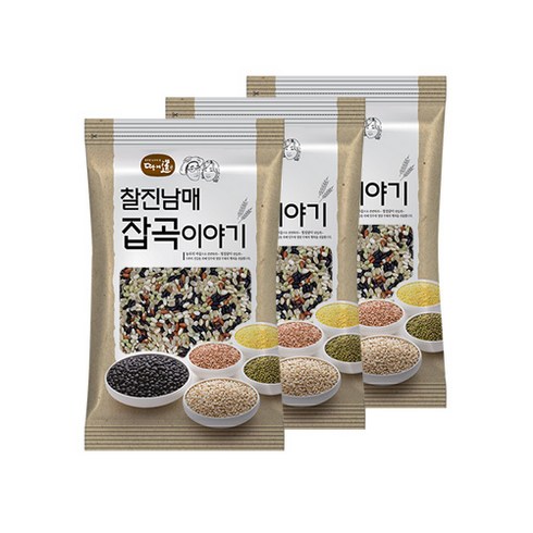 초특가 오색현미 500g X 12봉  쌀귀리 500g X 3봉 총15봉 추천상품