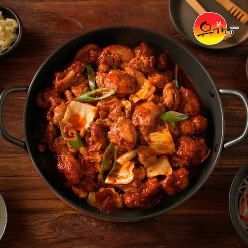 놓치면 후회할 유가네 양념닭갈비 250g x 11팩  추천상품